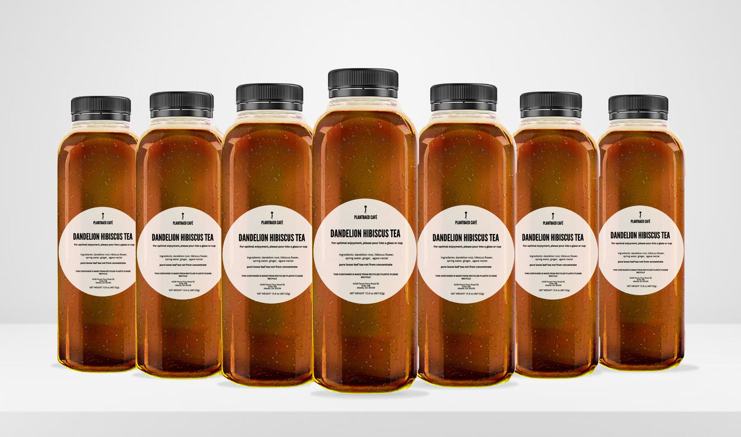 Dandelion Hibiscus Tea (16 oz.) Subscription