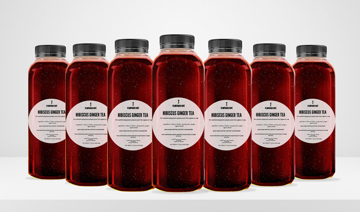 Hibiscus Ginger Tea (16 oz.) Subscription