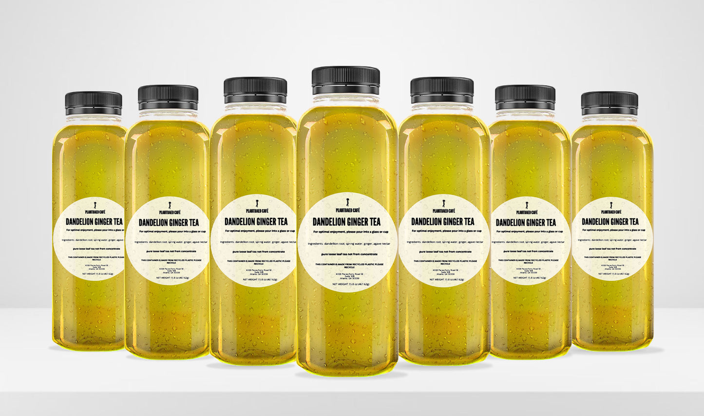 Dandelion Ginger Tea (16 oz.) Subscription