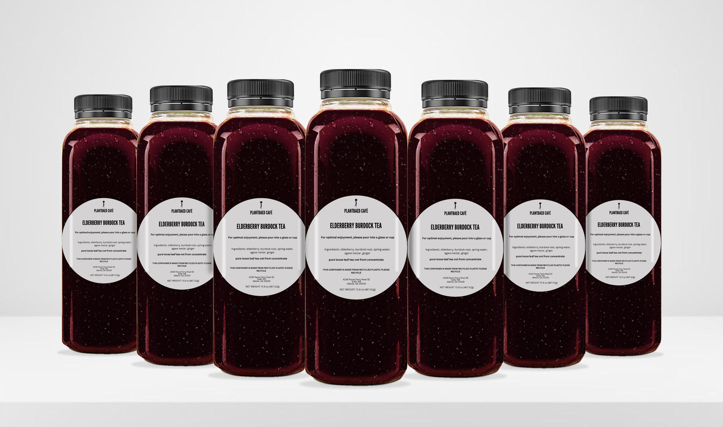 Elderberry Burdock Tea (16 oz.) Subscription