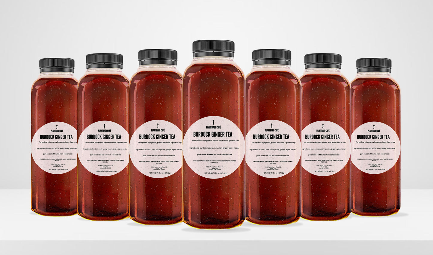 Burdock Ginger Tea (16 oz.) Subscription