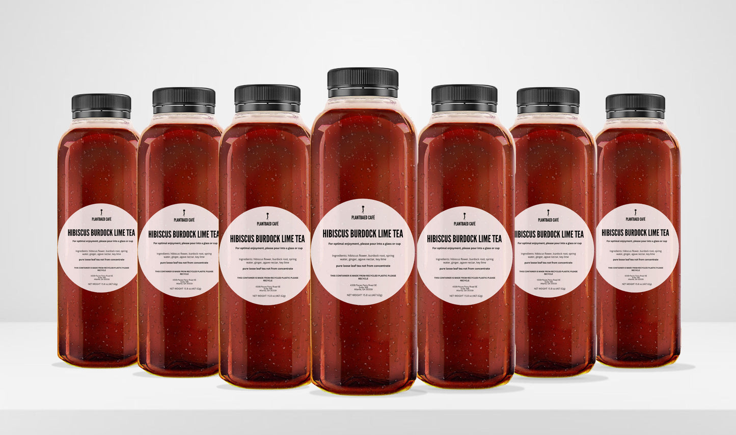 Hibiscus Burdock Tea (16 oz.) Subscription