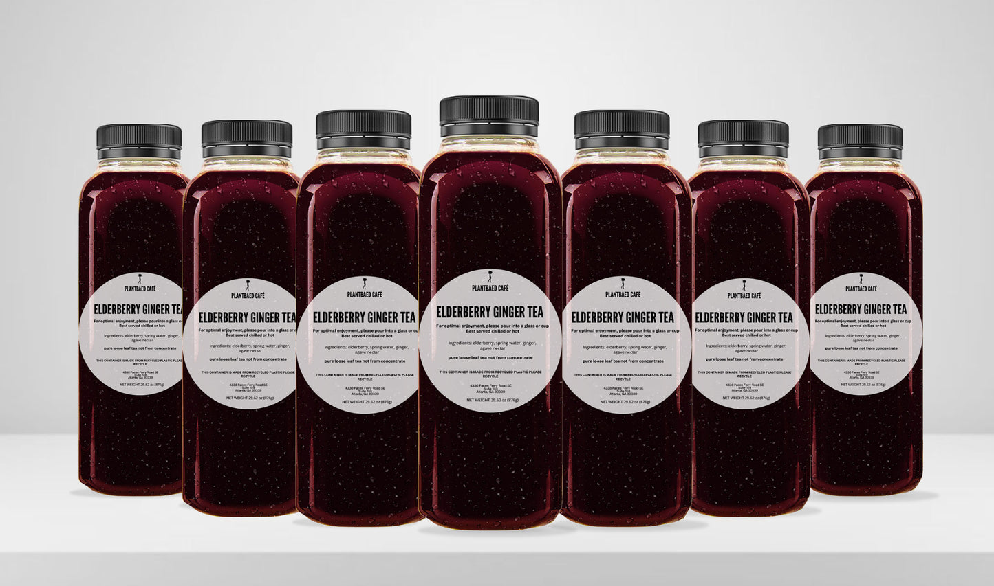 Elderberry Ginger Tea (16 oz.) Subscription