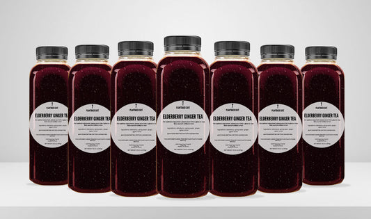 Elderberry Ginger Tea (16 oz.) Subscription