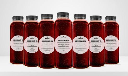 Hibiscus Ginger Tea (16 oz.) Subscription