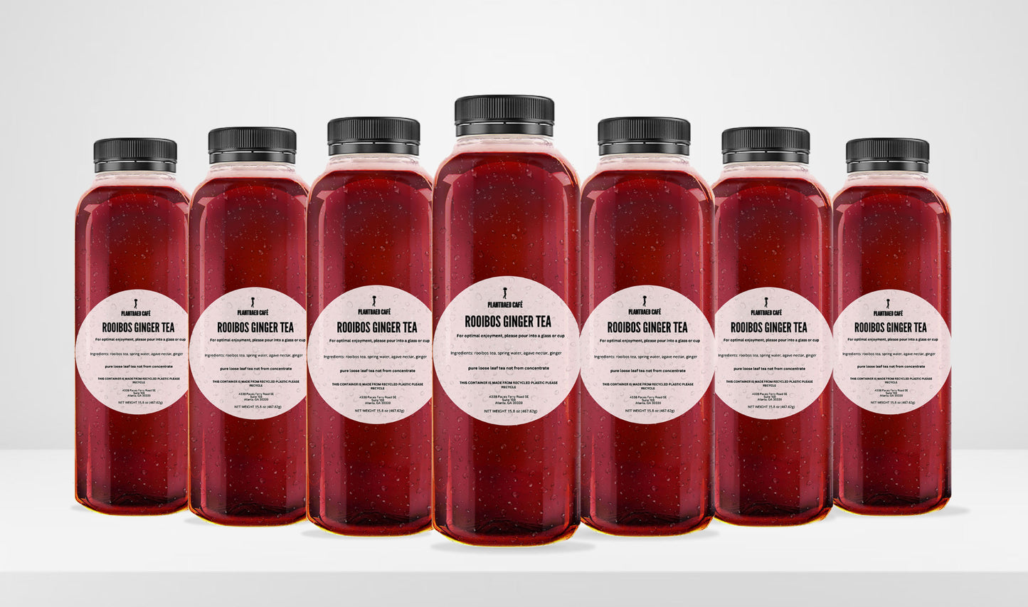 Rooibos Ginger Tea (16 oz.) Subscription