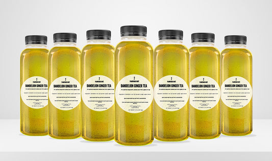 Dandelion Ginger Tea (16 oz.) Subscription