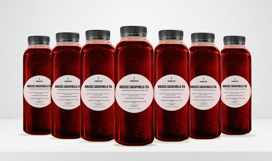 Hibiscus Sarsaparilla Tea (16 oz.) Subscription