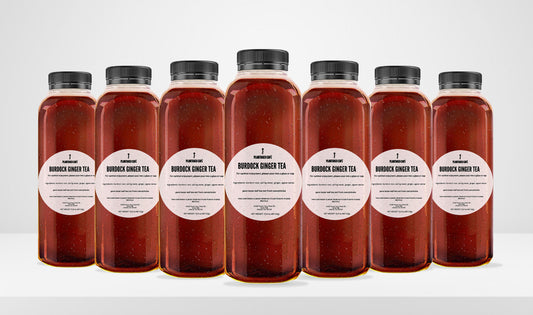 Burdock Ginger Tea (16 oz.) Subscription