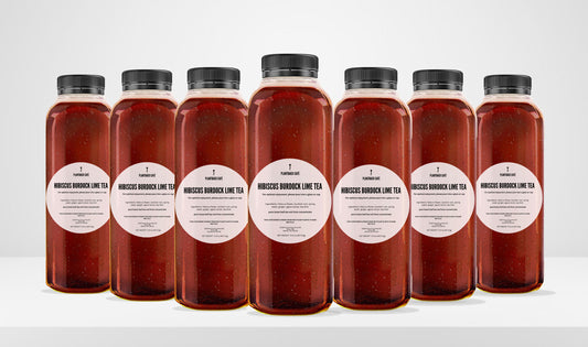Hibiscus Burdock Tea (16 oz.) Subscription